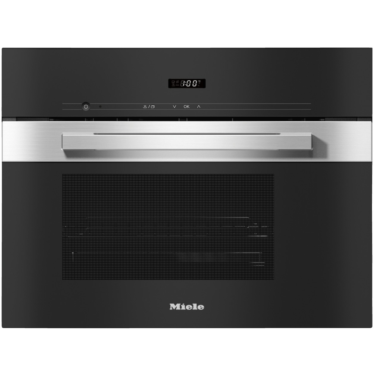Miele DG 2840 Inbouw stoomoven Grijs afbeelding