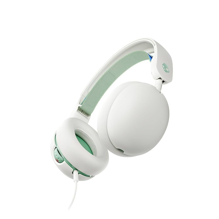 SKULLCANDY Grom Headphones Wit/Groen