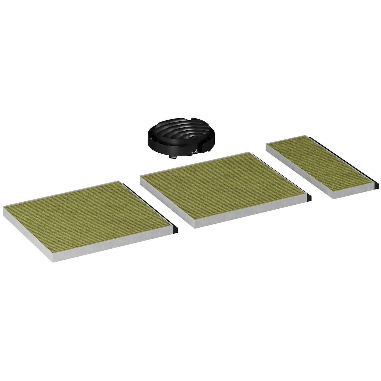 Bosch DWZ1BK1V6 Afzuigkap accessoire afbeelding