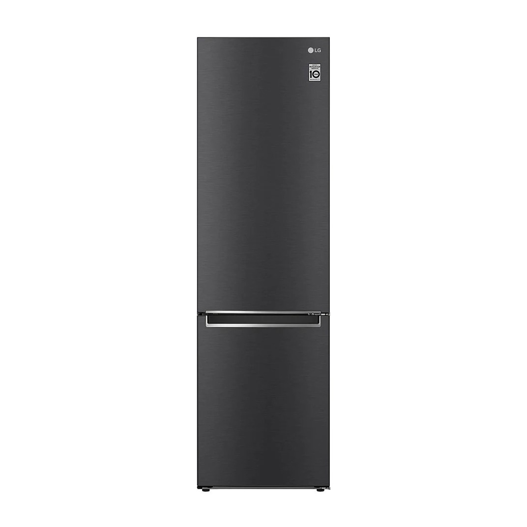 LG GBB72MCVGN koel-vriescombinatie Vrijstaand 384 l D Zwart