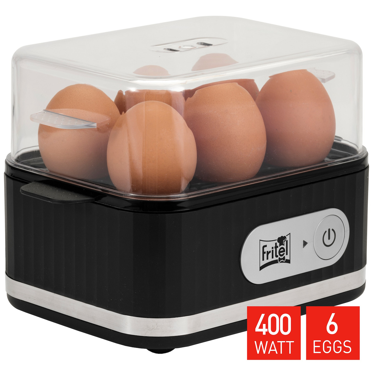 Fritel EC 1475 Eierkoker Zwart
