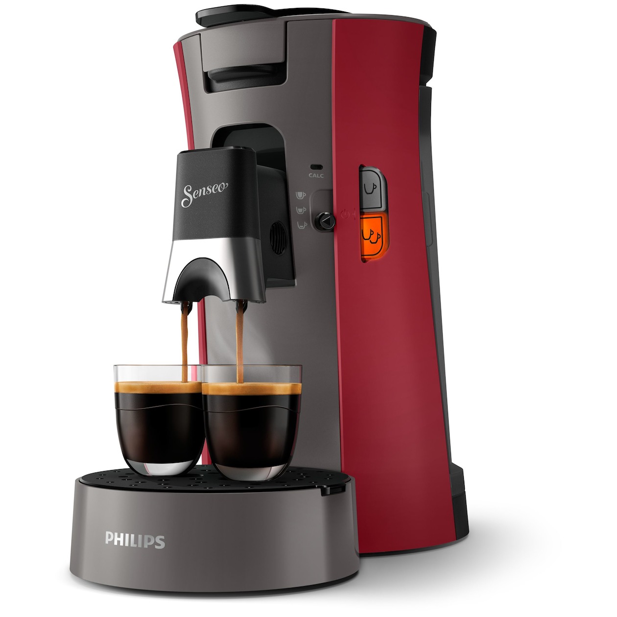 Philips Senseo CSA230/90 Senseo Rood afbeelding