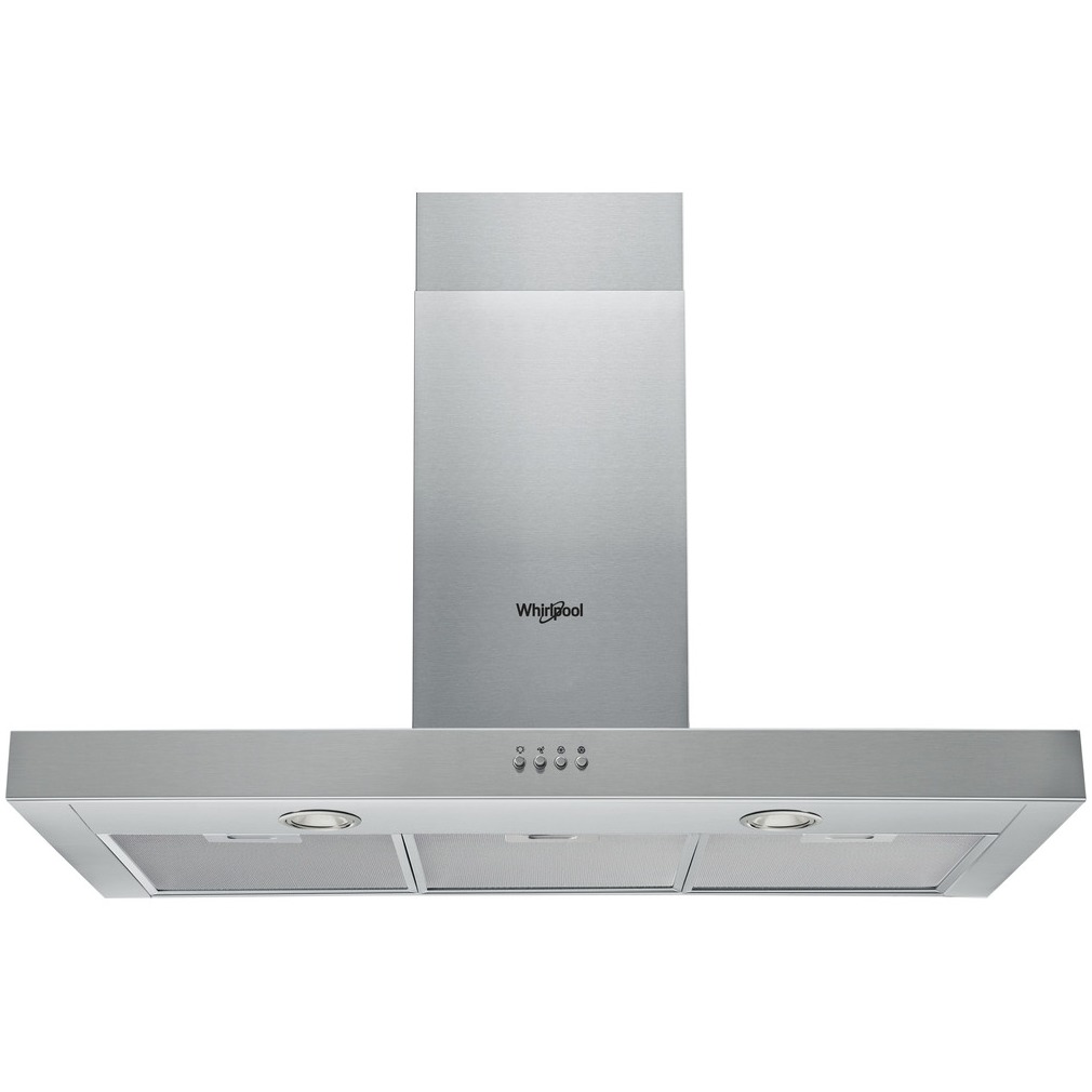 Whirlpool WHBS 94 F LM X Afzuigkap vlakscherm Zilver afbeelding