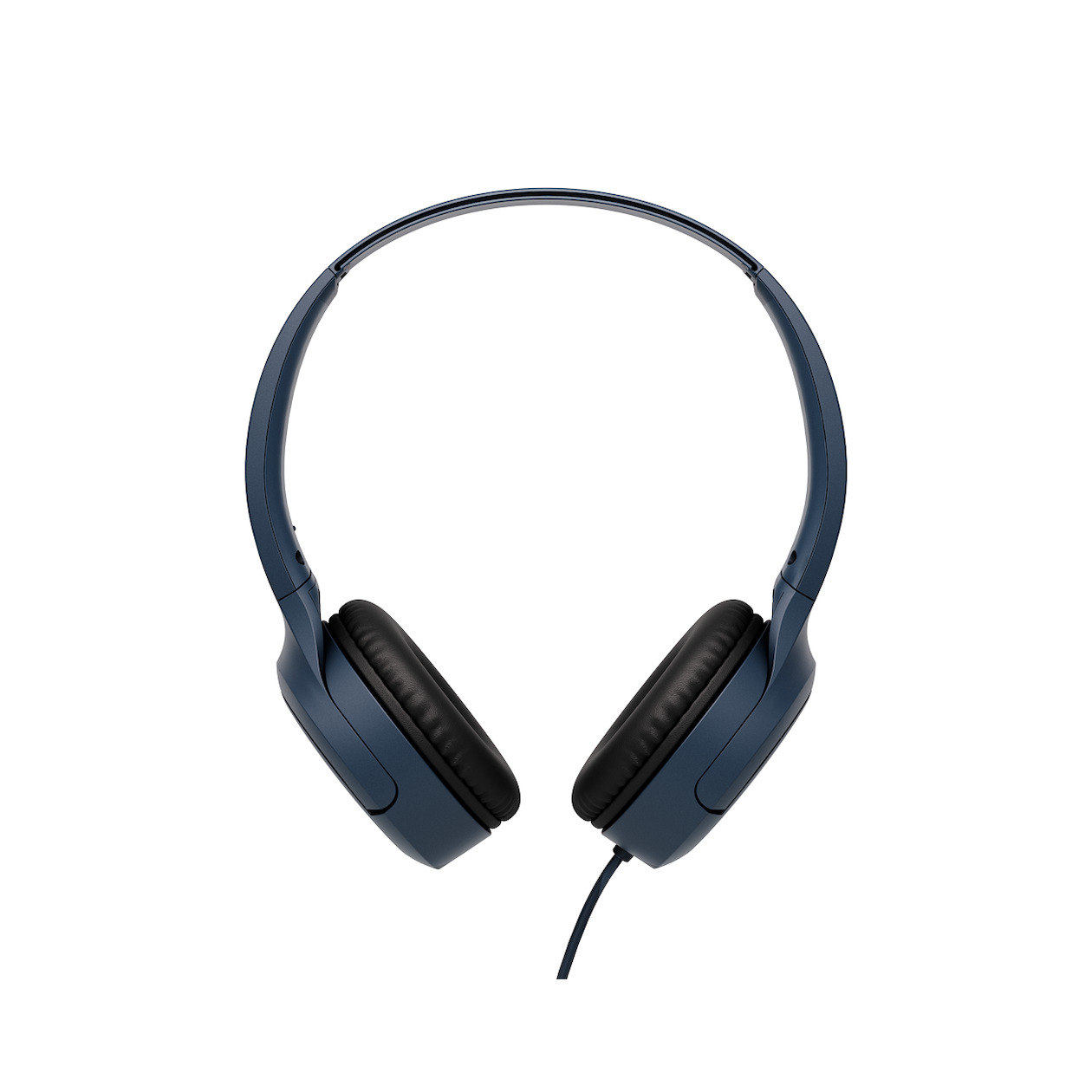 JVC HA-S33UC On-ear hoofdtelefoon Blauw