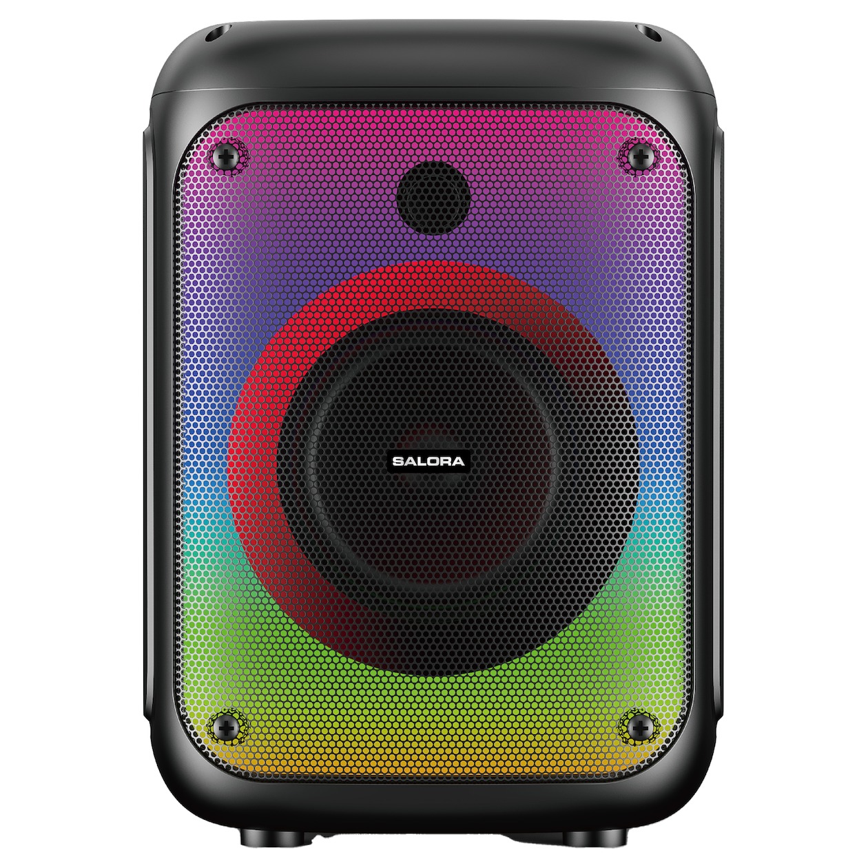 Salora PartySpeaker S1 Bluetooth speaker Zwart afbeelding