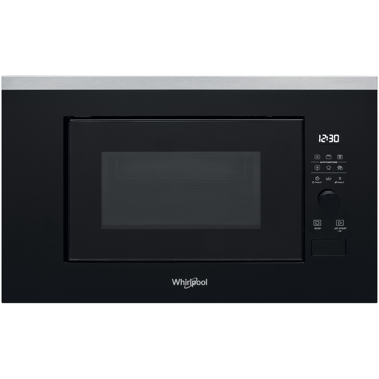 Whirlpool WMF200G Inbouw Magnetron Grijs afbeelding