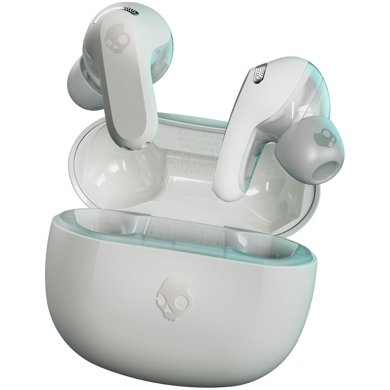 Skullcandy Rail ANC TW Oordopjes Wit afbeelding