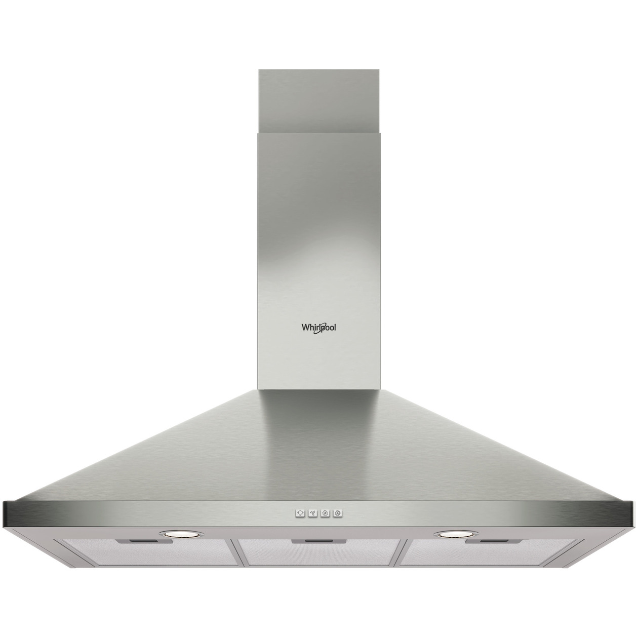 Whirlpool WHCN 94 F LM X/1 Afzuigkap vlakscherm