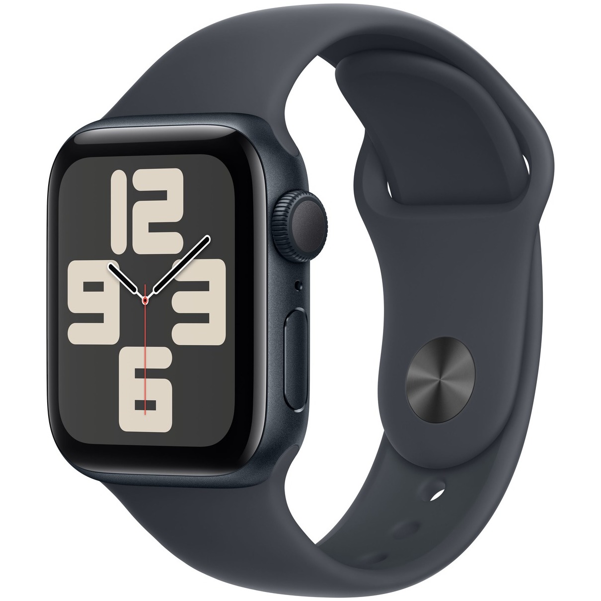 Apple Watch SE GPS 40mm Aluminium Case met Sport Band - M/L Smartwatch afbeelding