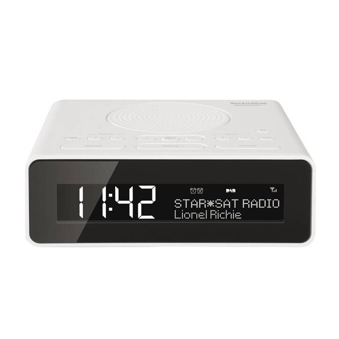 TechniSat DigitRadio 51 Wekker radio Wit afbeelding
