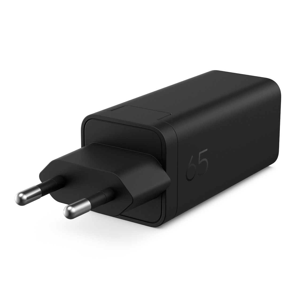 HP 65W GaN Wall Charger oplader Oplader Zwart