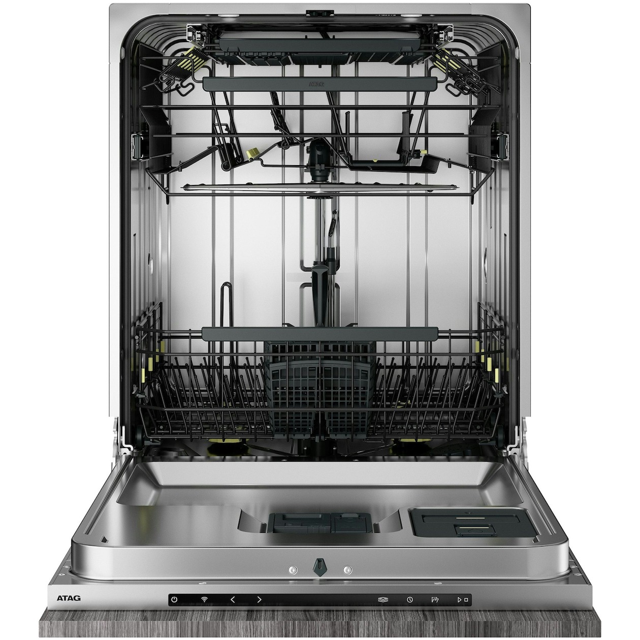 Atag VA7214SLR Vaatwasser afbeelding