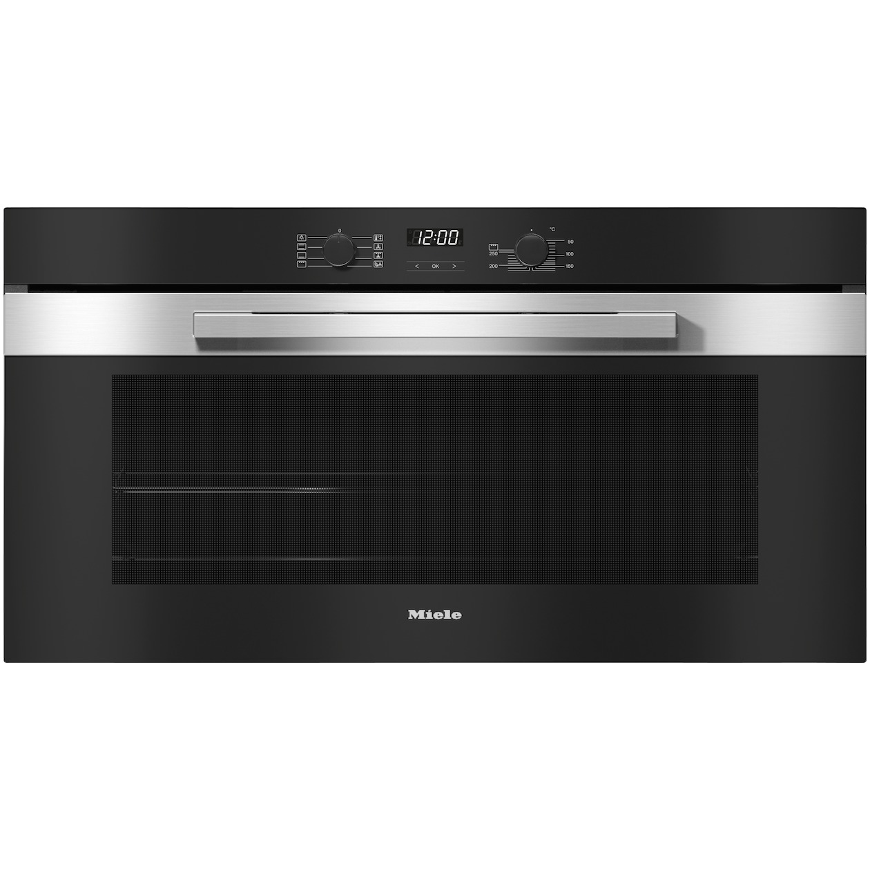 Miele H 2890 B Inbouw oven Grijs afbeelding