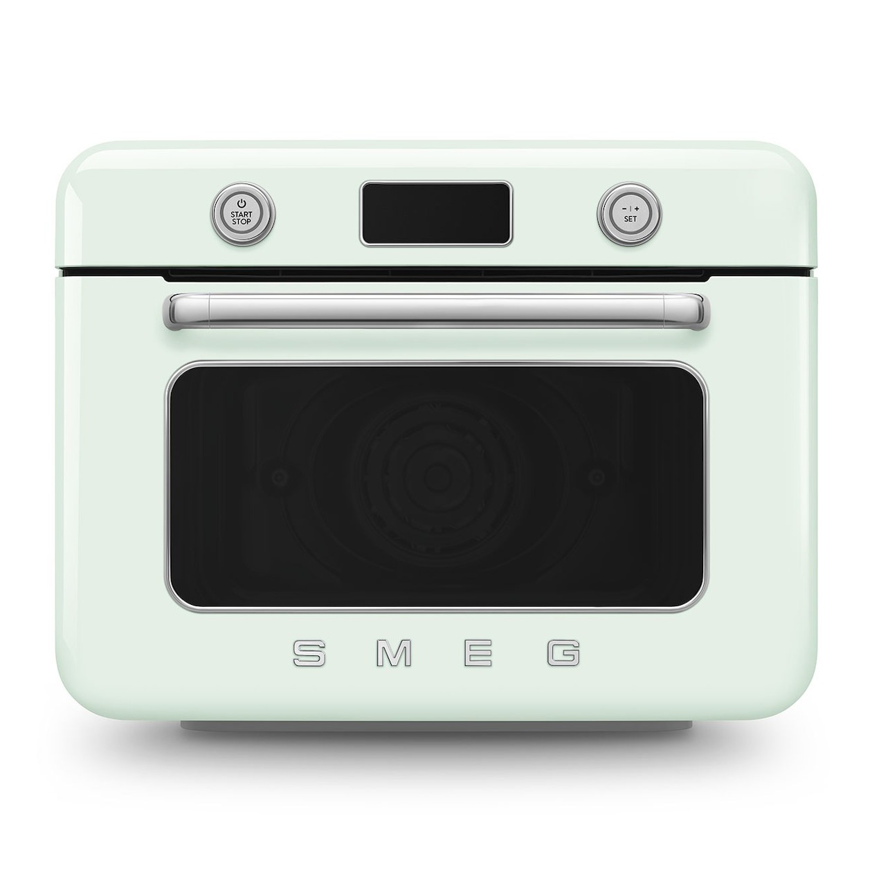 Smeg COF01PGEU Combi stoomoven Groen afbeelding