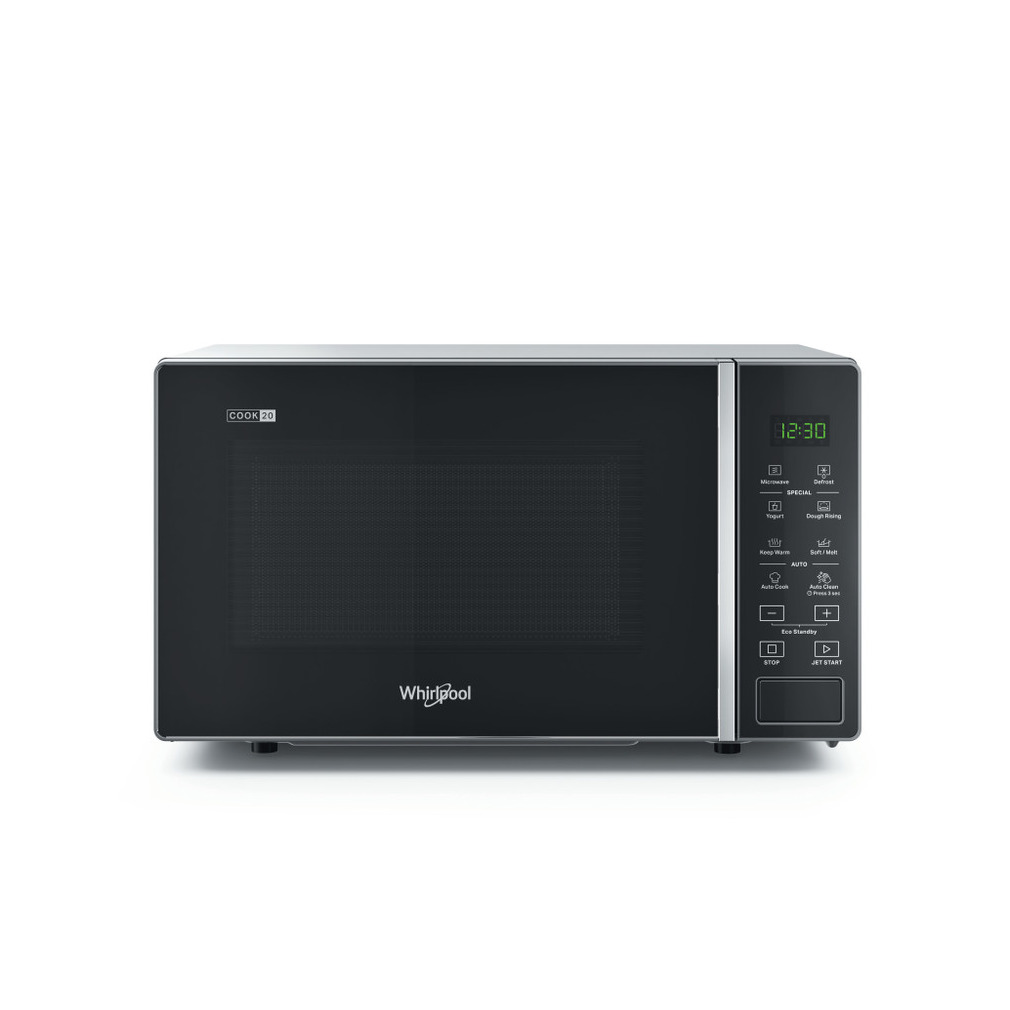 Whirlpool MWP 201 SB Solo magnetron Zwart