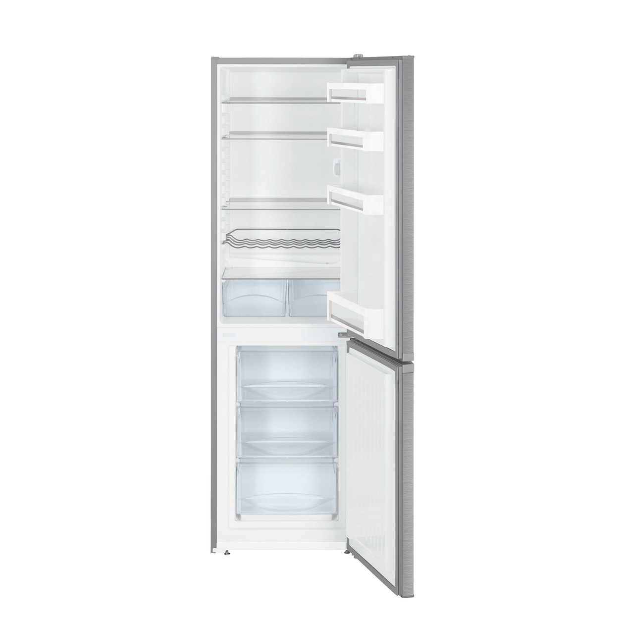 Liebherr CUefe 3331-26 Koel-vriescombinatie Zilver, foto 2