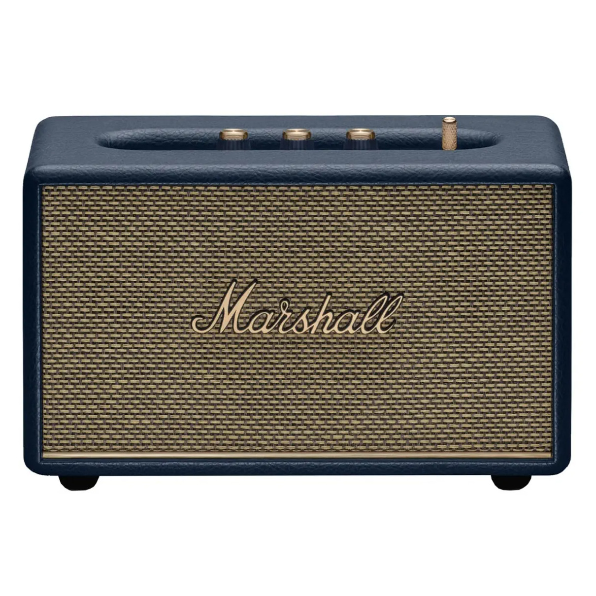 Marshall Acton III speaker BT Bluetooth speaker Blauw