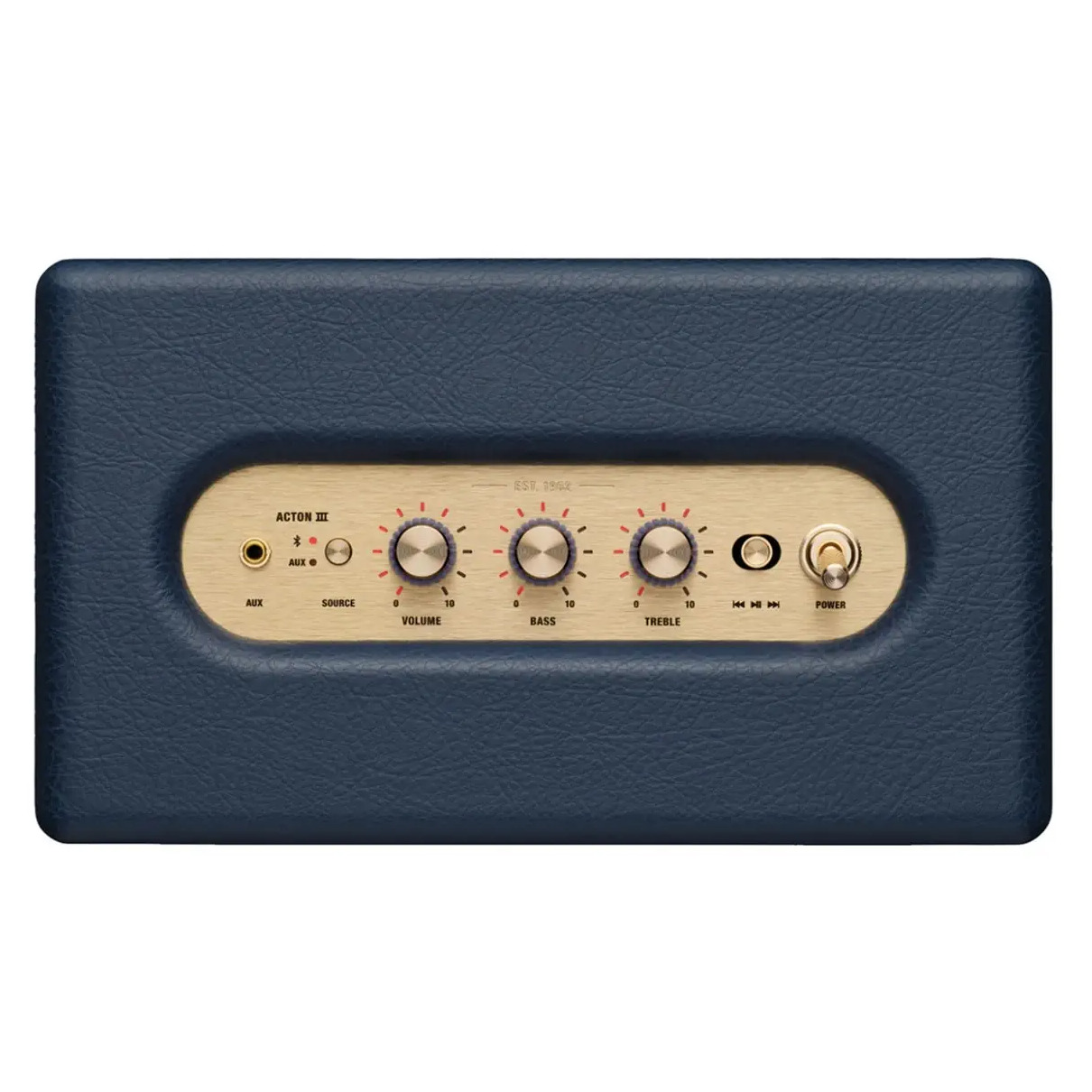 Marshall Acton III speaker BT Bluetooth speaker Blauw, foto 2