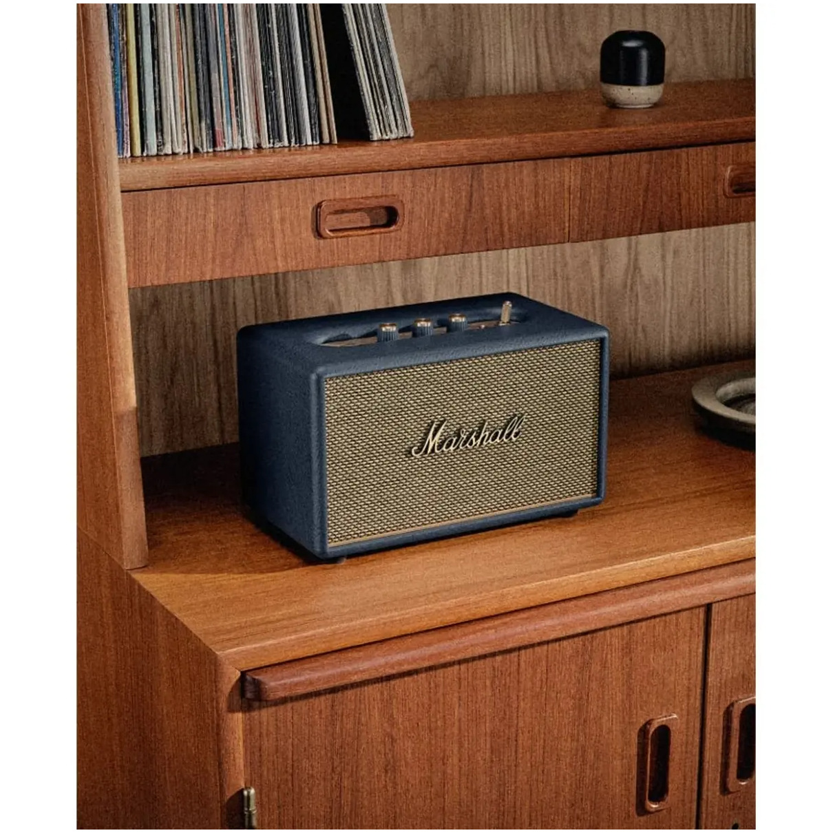 Marshall Acton III speaker BT Bluetooth speaker Blauw, foto 3