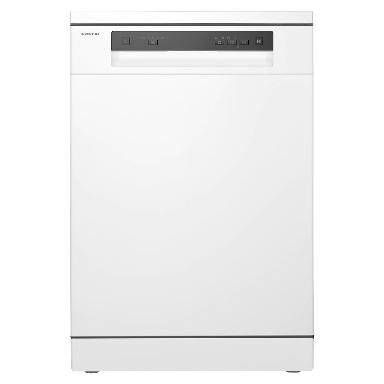 Inventum VVW6046AW Vrijstaande vaatwasser Wit