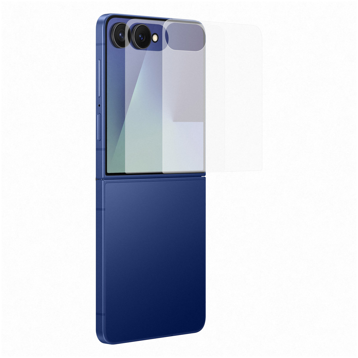 Samsung Anti-reflecting Film voor Samsung Galaxy Z Flip7 5G Smartphone screenprotector Transparant afbeelding