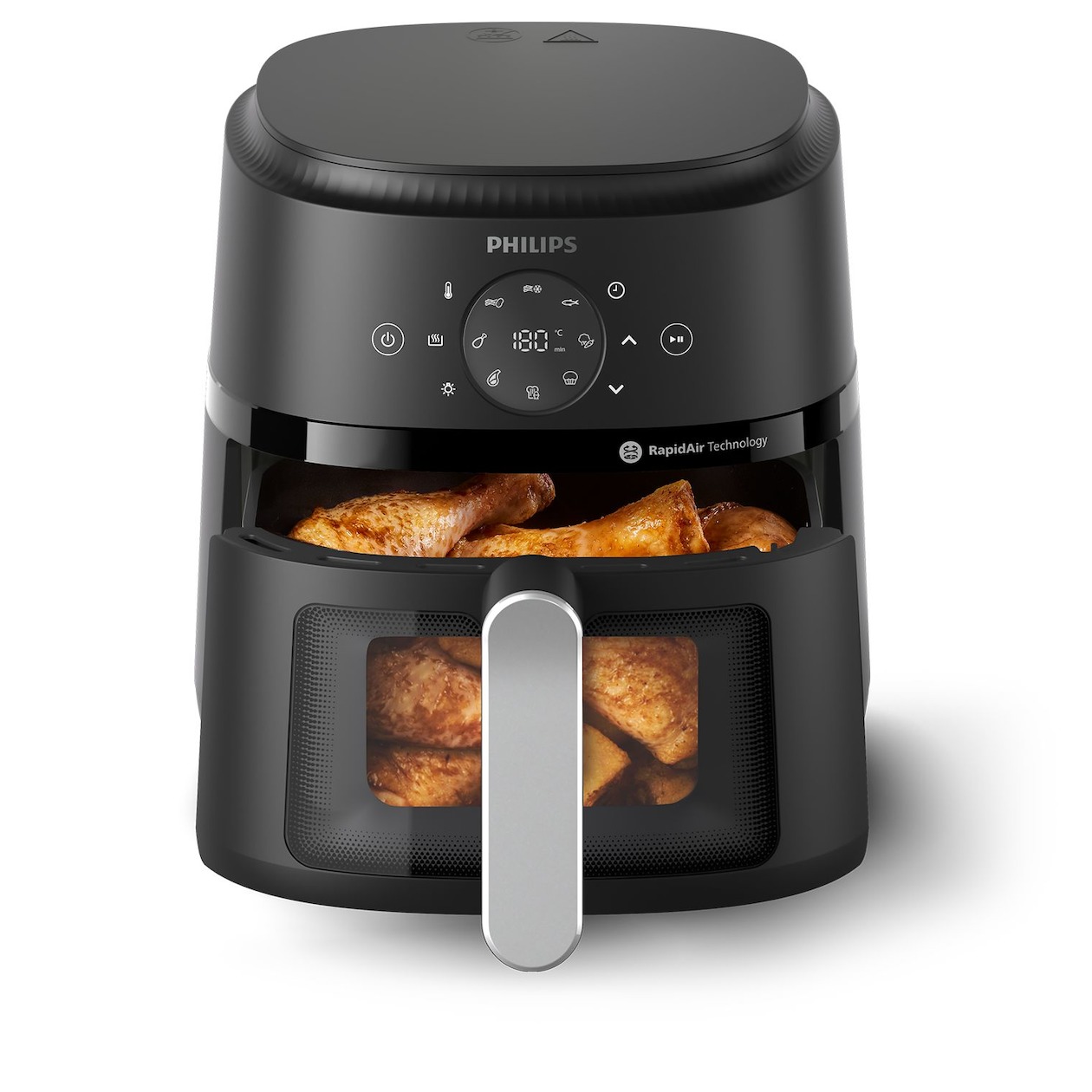 Philips NA221/00 Airfryer Zwart