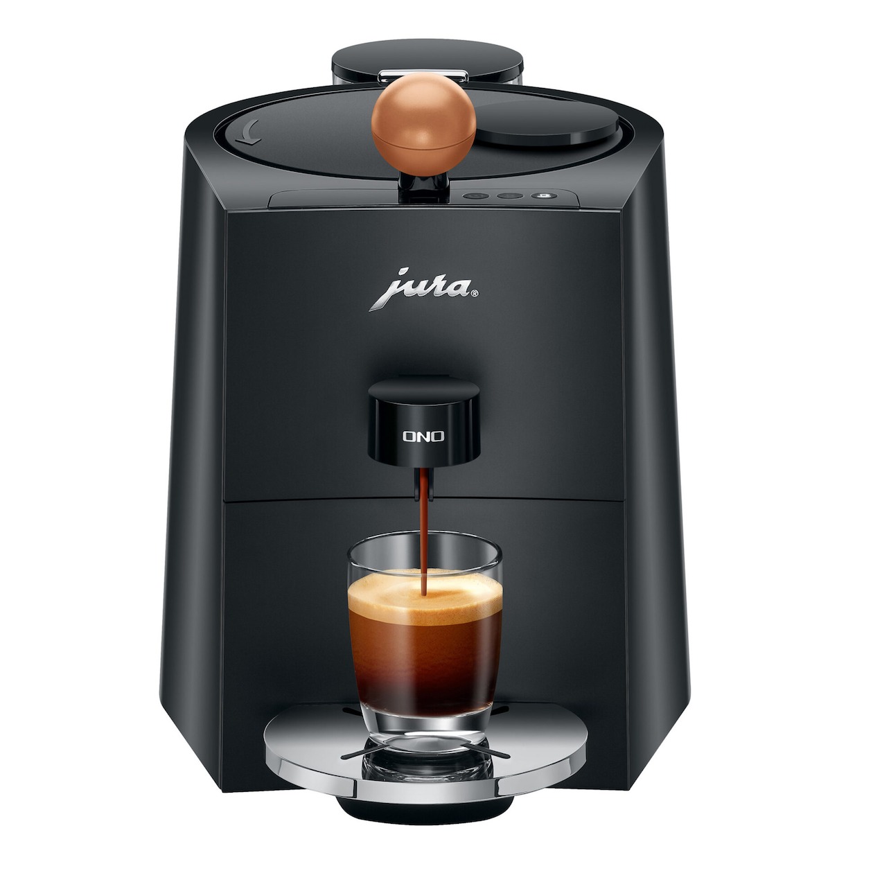 Jura ONO Espresso apparaat Zwart afbeelding