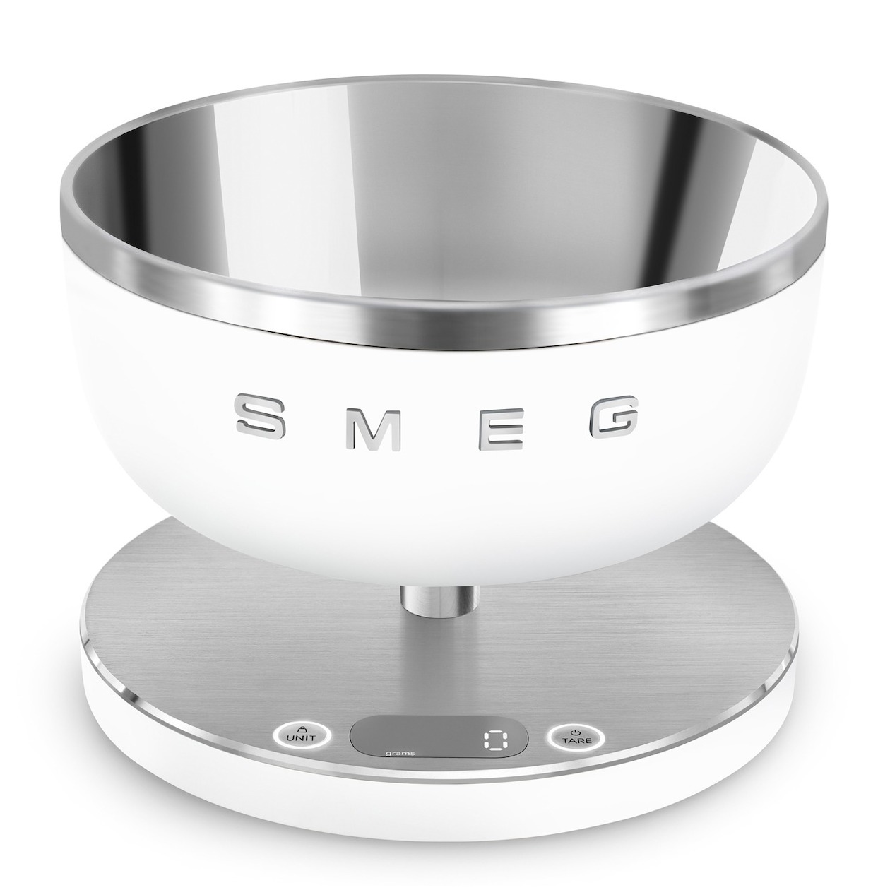 Smeg KSC01WHMWW Keuken weegschaal Wit afbeelding