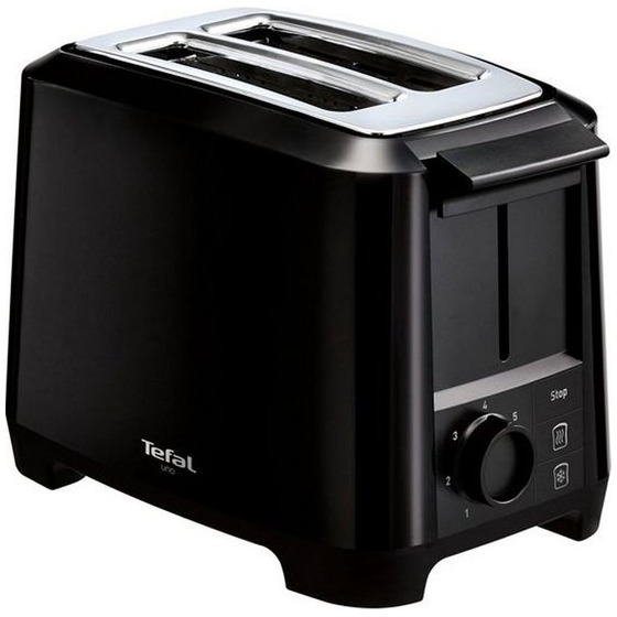 Tefal TT1408 Uno Broodrooster Zwart afbeelding