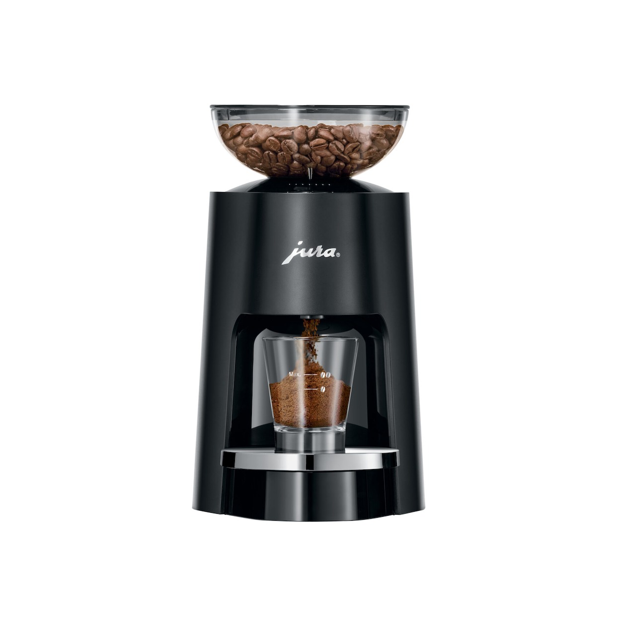 Jura Koffiemolen P.A.G. Koffiemolen Zwart afbeelding
