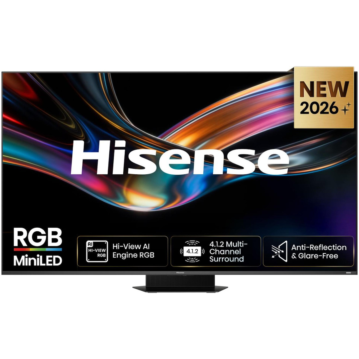 Hisense 75UR9S (2026) - 75 inch - RGB TV