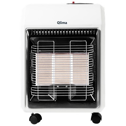 Qlima GH 741 RM Gaskachel Zwart