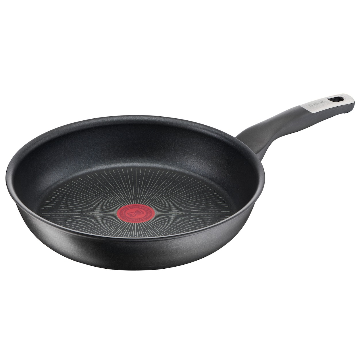 Tefal G25506 Unlimited Koekenpan 28cm Pan Zwart afbeelding