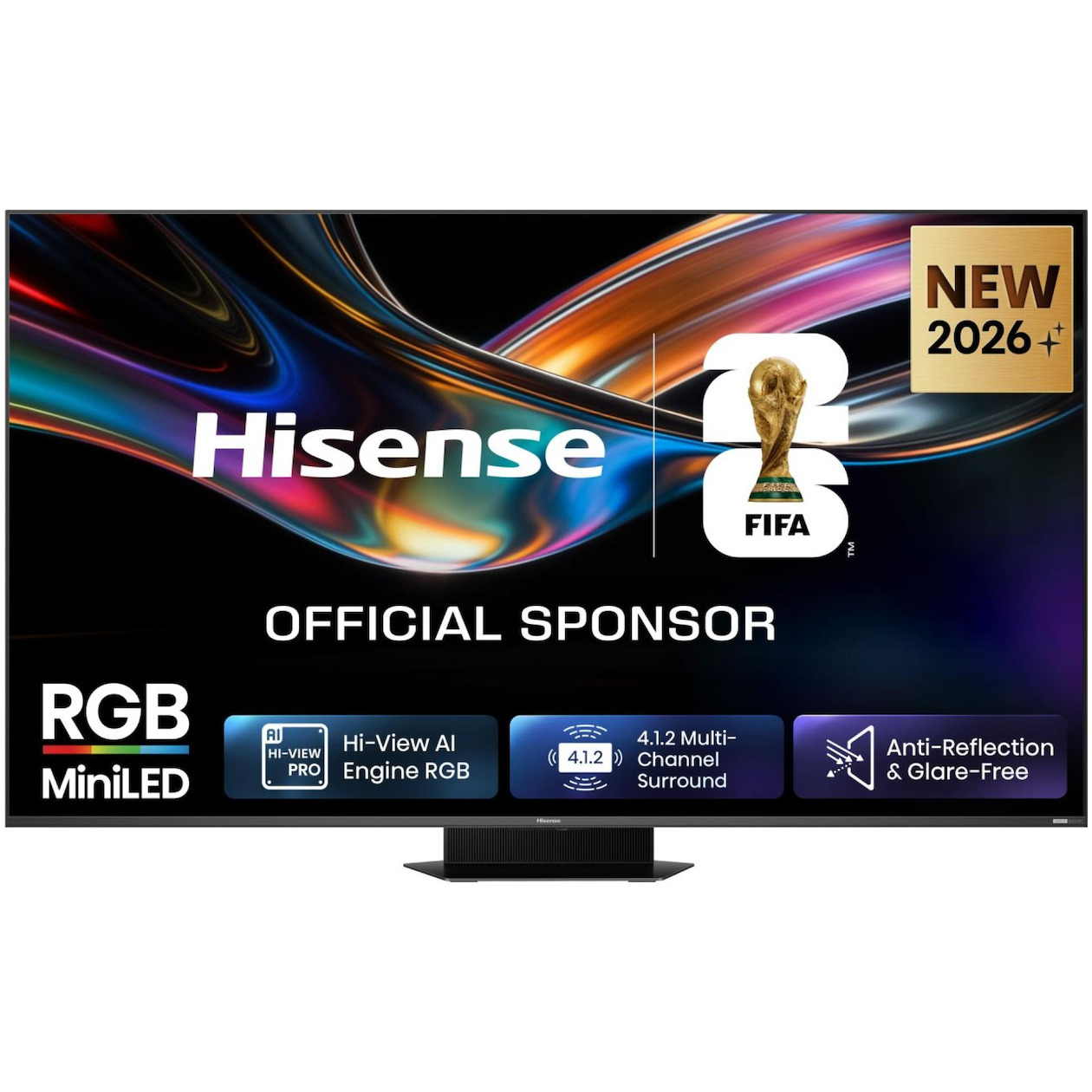 Hisense 65UR9S (2026) - 65 inch - MiniLED TV