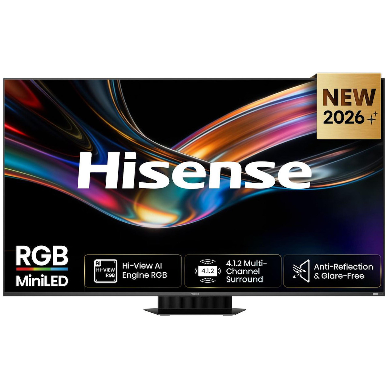 Hisense 65UR9S (2026) - 65 inch - RGB TV