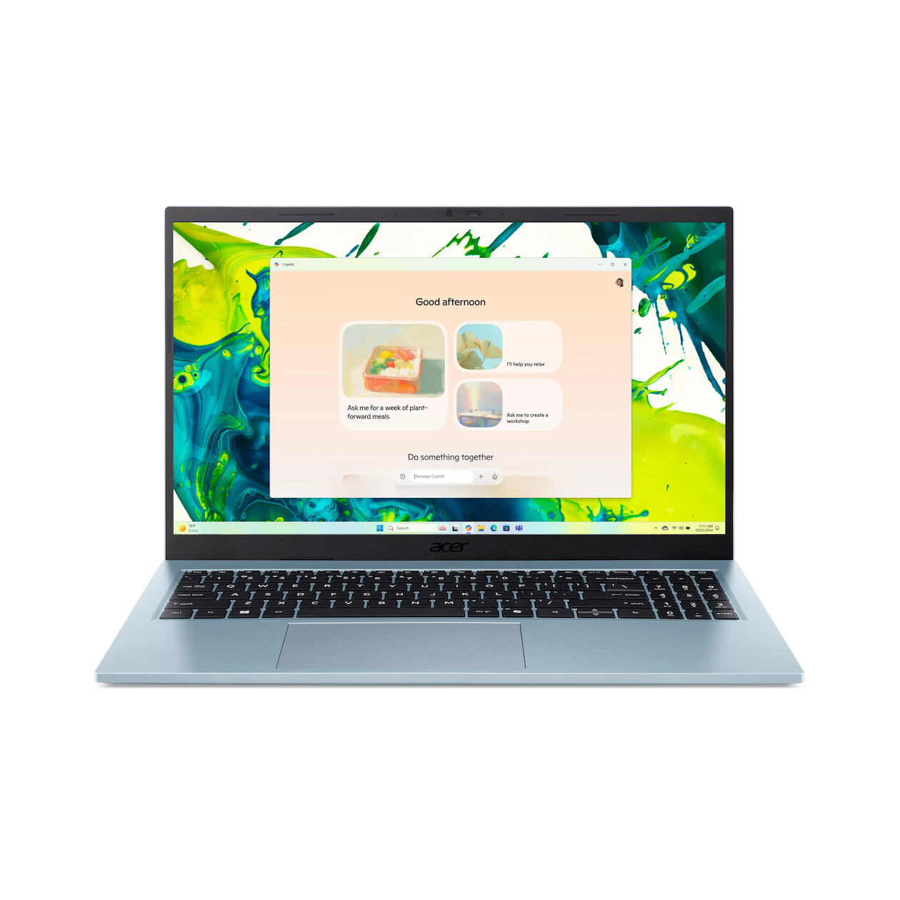 Acer Aspire Go 15 (AG15-72P-58MP) -15 inch Laptop