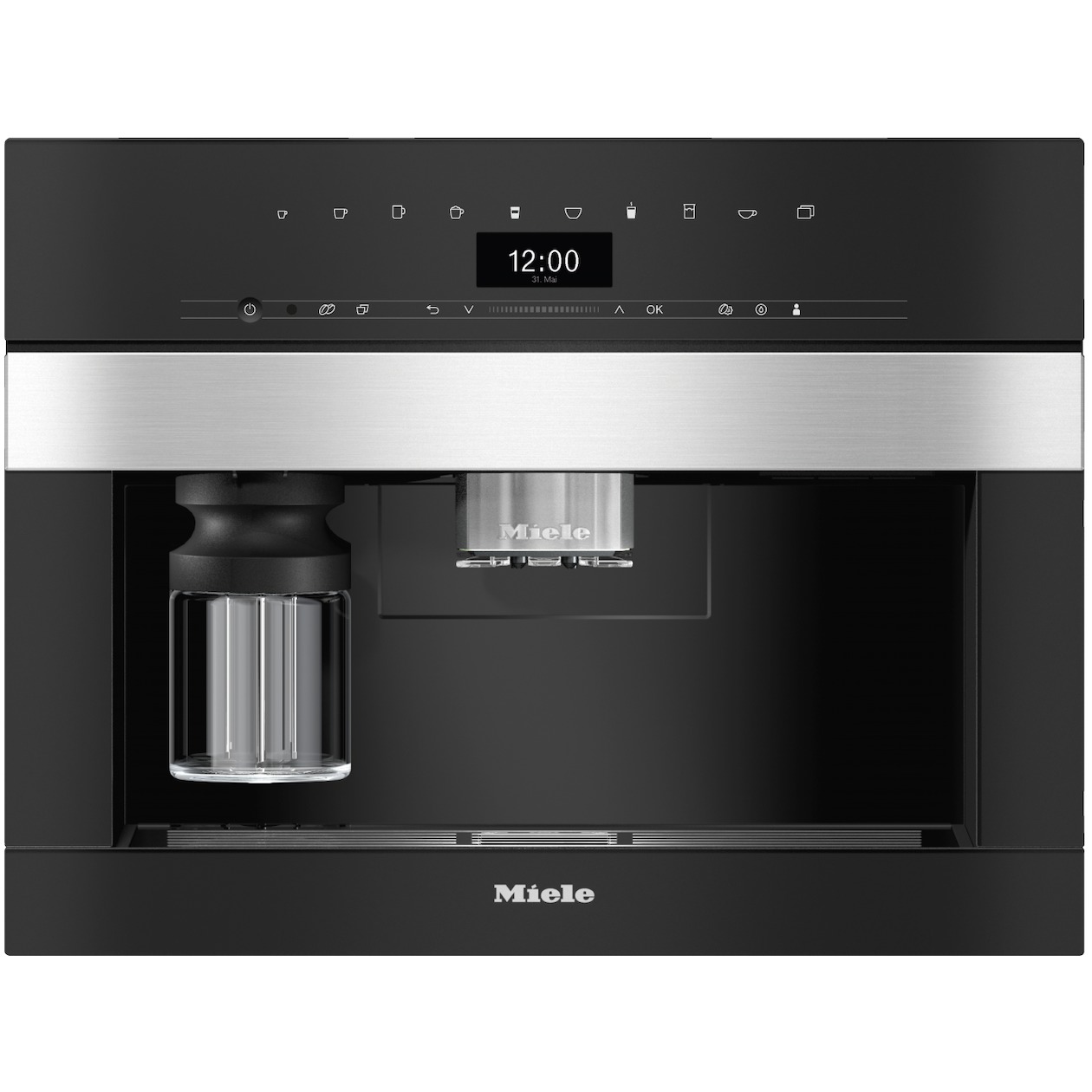 Miele CVA 7445 Bonen machine Grijs afbeelding