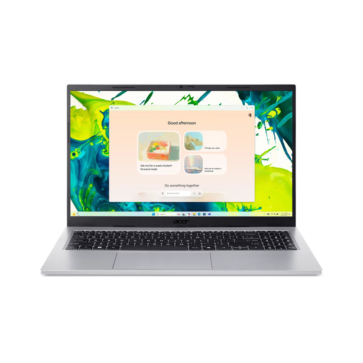 Acer Aspire Go 15 (AG15-72P-58FA) -15 inch Laptop