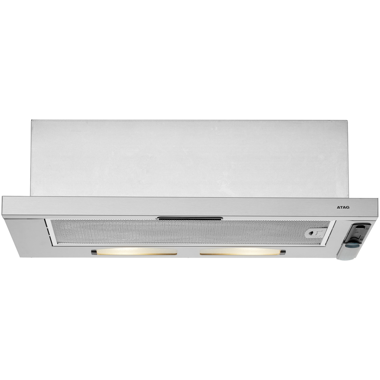 Atag WV60211AC Afzuigkap vlakscherm Grijs afbeelding