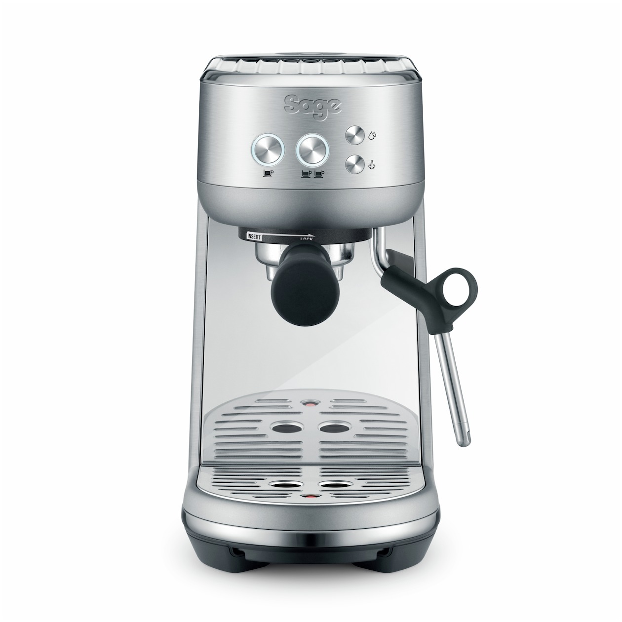 Sage The Bambino Espresso apparaat Grijs afbeelding