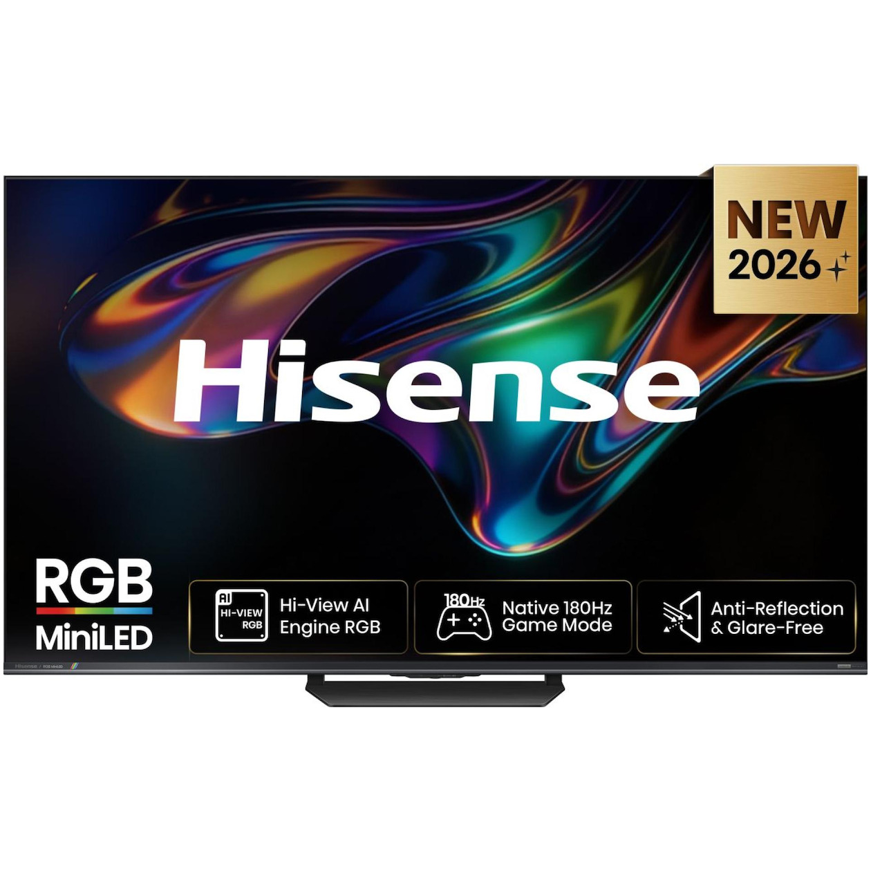 Hisense 75UR8S (2026) - 75 inch - RGB TV