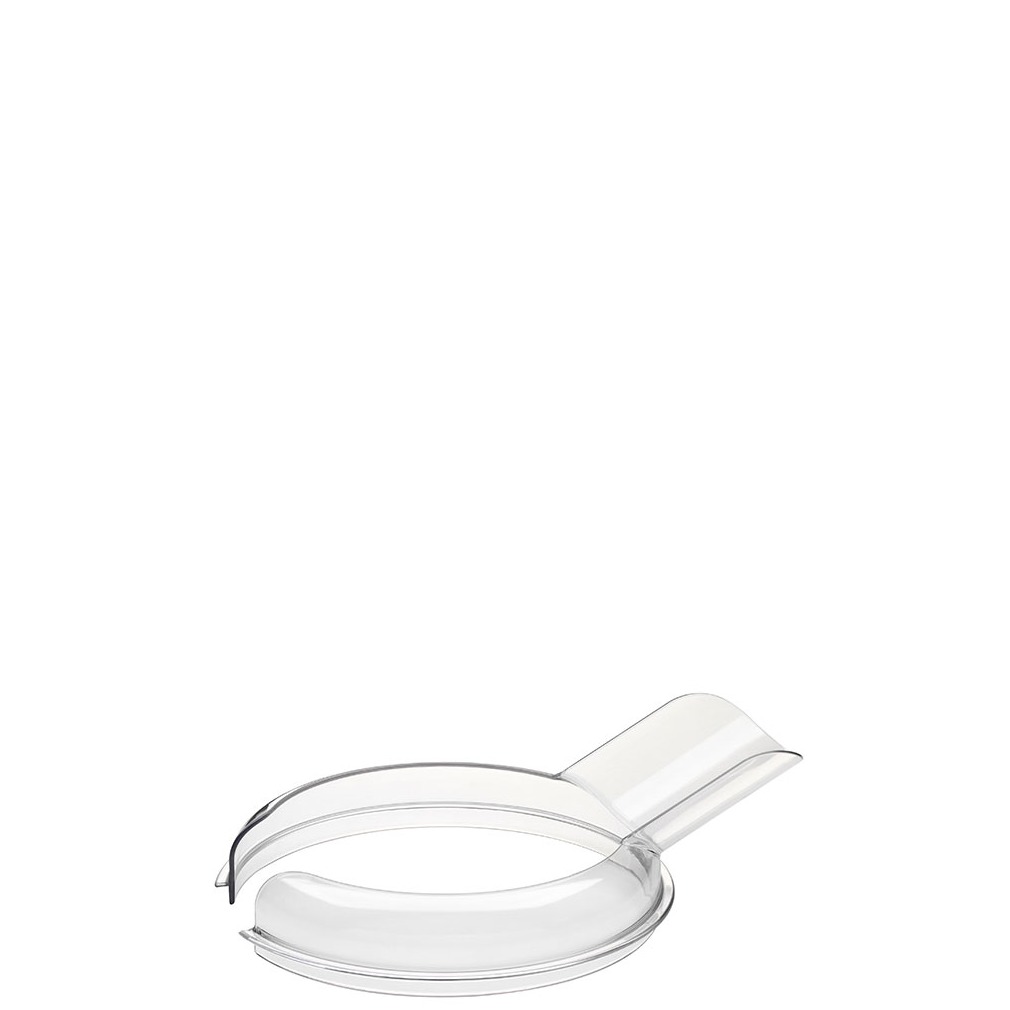 Smeg SMPS01 Kookaccessoires Transparant afbeelding