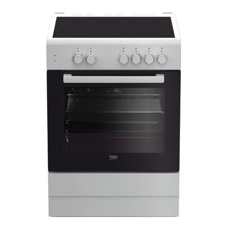 Beko FSM67010GW -  Keramisch Fornuis