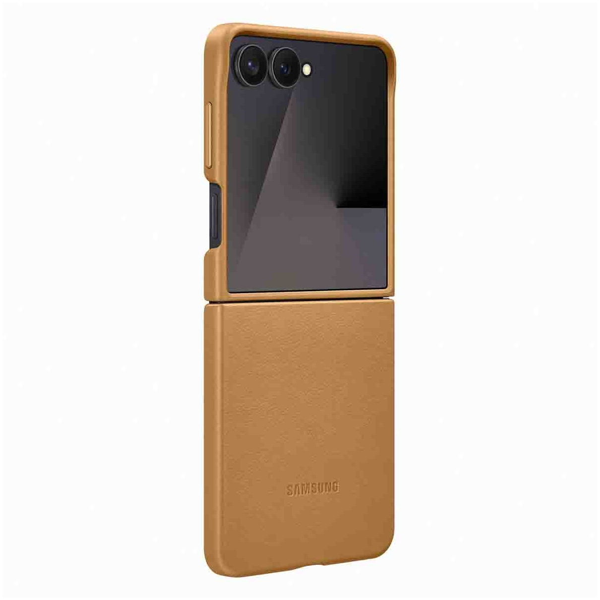 Samsung Kindsuit Case voor Samsung Galaxy Z Flip7 5G Telefoonhoesje Bruin afbeelding