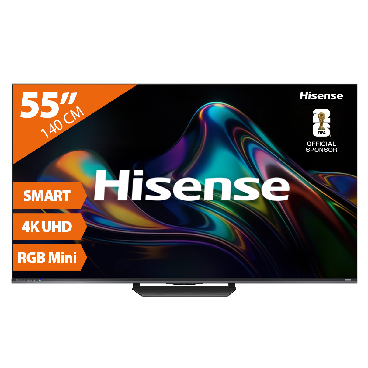 Hisense 55UR8S (2026) - 55 inch - RGB TV