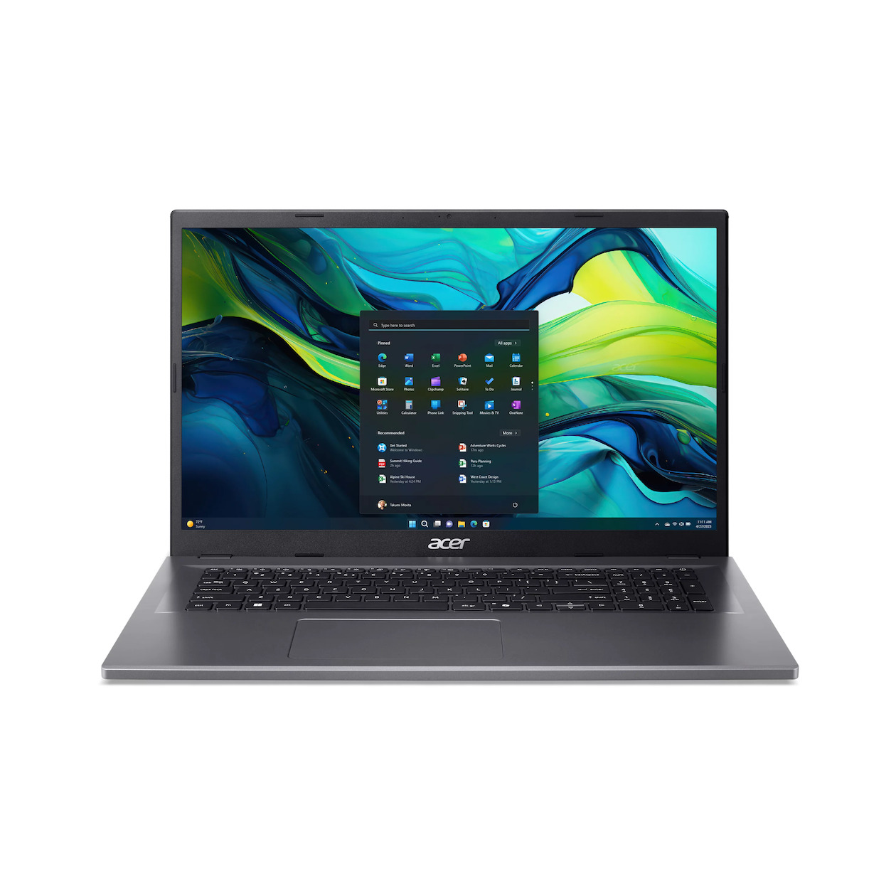 Acer Aspire 17 (A17-51M-70HL) -17 inch Laptop