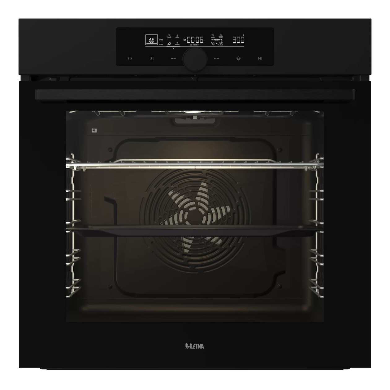 Etna OM916MZ Inbouw oven Zwart afbeelding