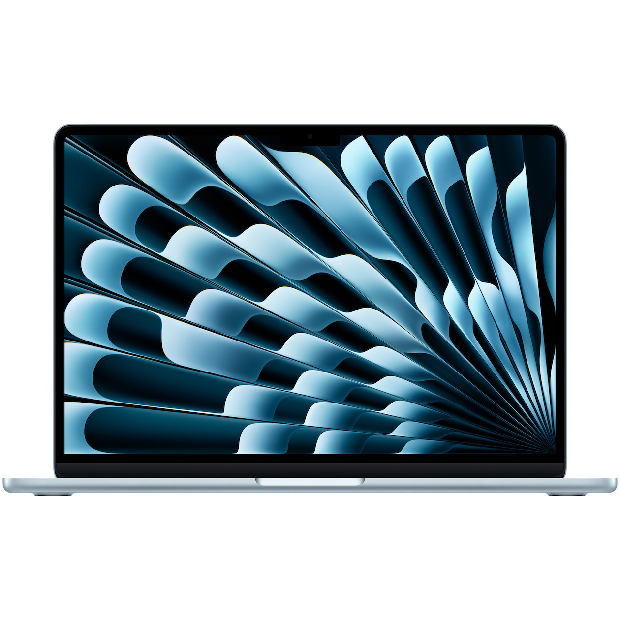 Apple MacBook Air 13-inch M4 (10 core CPU/8 core GPU) 16GB/256GB -13 inch Laptop afbeelding