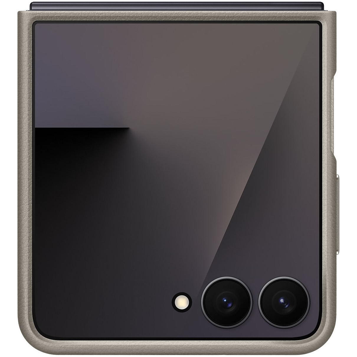 Samsung Kindsuit Case voor Samsung Galaxy Z Flip7 5G Telefoonhoesje Bruin afbeelding