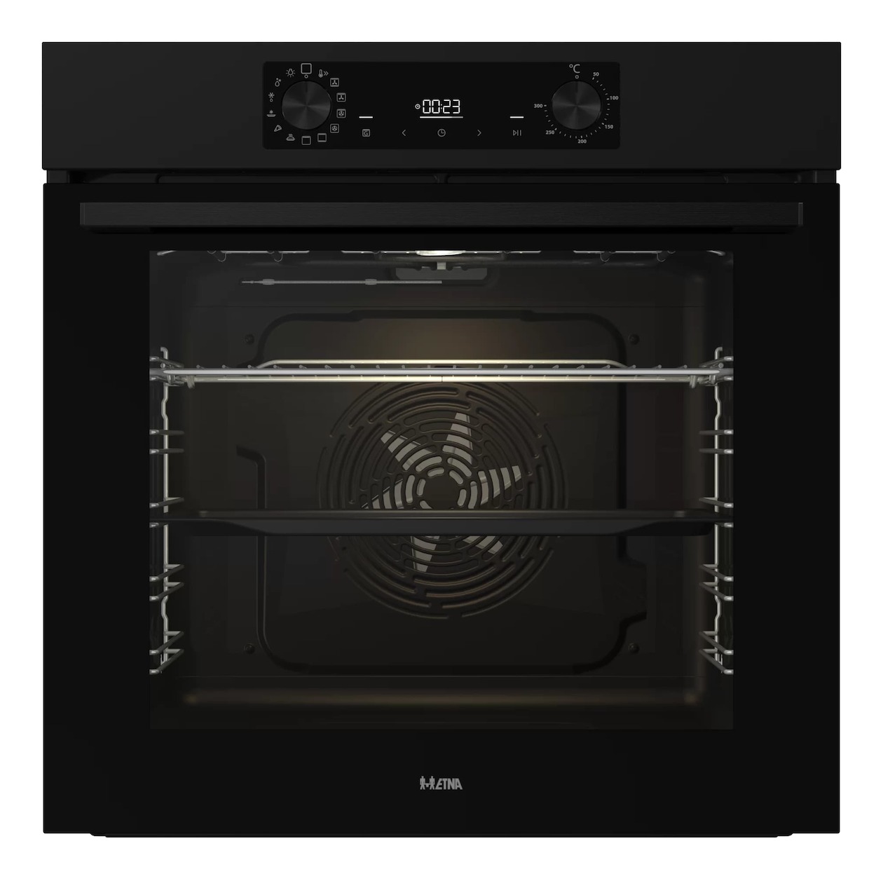Etna OM316MZ Inbouw oven Zwart afbeelding